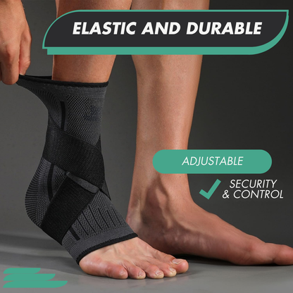 Foot Sleeve with Support Straps