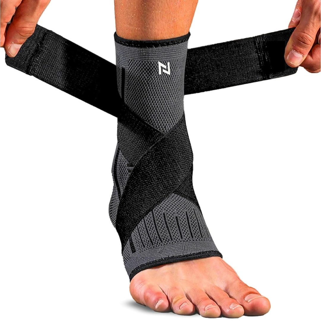 Foot Sleeve with Support Straps