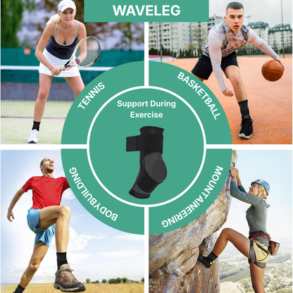 Foot Sleeve with Support Straps