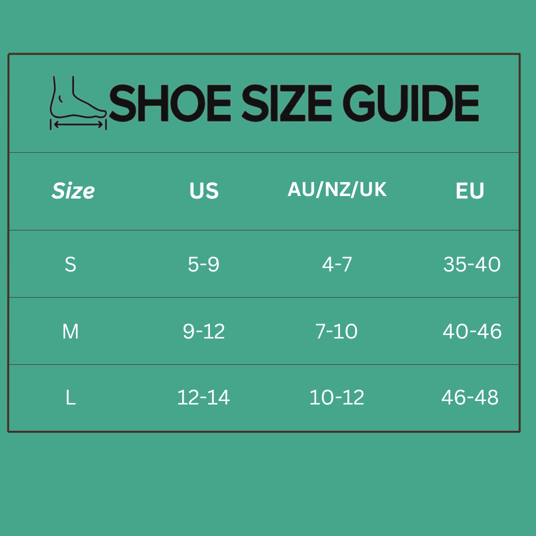 Foot Sleeve with Support Straps