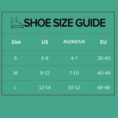 Foot Sleeve with Support Straps